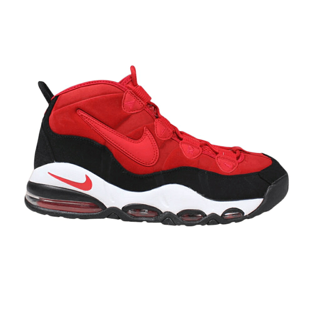 ナイキ マックス 引き上げるペース 赤 赤いこと エア湖マックス \u0027UNIVERSITY RED\u0027 スニーカー メンズ NIKE AIR MAX UPTEMPO / UNIVERSITY RED UNIVERSITY RED