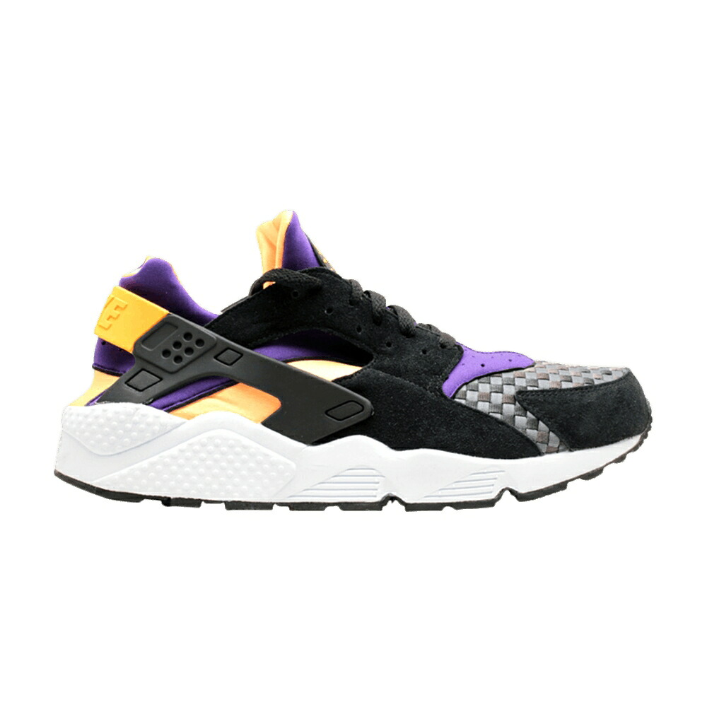 ナイキ ハラチ 黒いこと 黒いこと \u0027ATOMIC MANGO\u0027 スニーカー メンズ NIKE AIR HUARACHE / BLACK ATOMIC MANGO