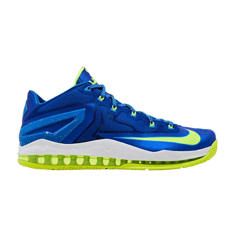 ナイキ マックス レブロン 白色 ホワイト 'SPRITE' スニーカー メンズ NIKE MAX LEBRON 11 LOW / HYPER COBALT VOLT WHITE PHT BL｜スニケス 58,520円