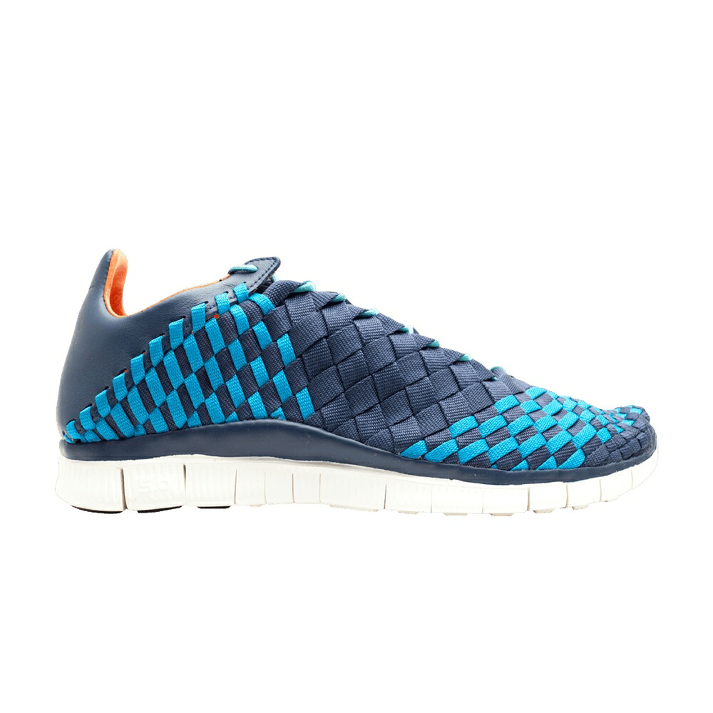 ナイキ フリー ウーブン 青色 ブルー スニーカー メンズ NIKE FREE INNEVA WOVEN / SQDRN BLUE SQDRN BL N TRQ 36,010円