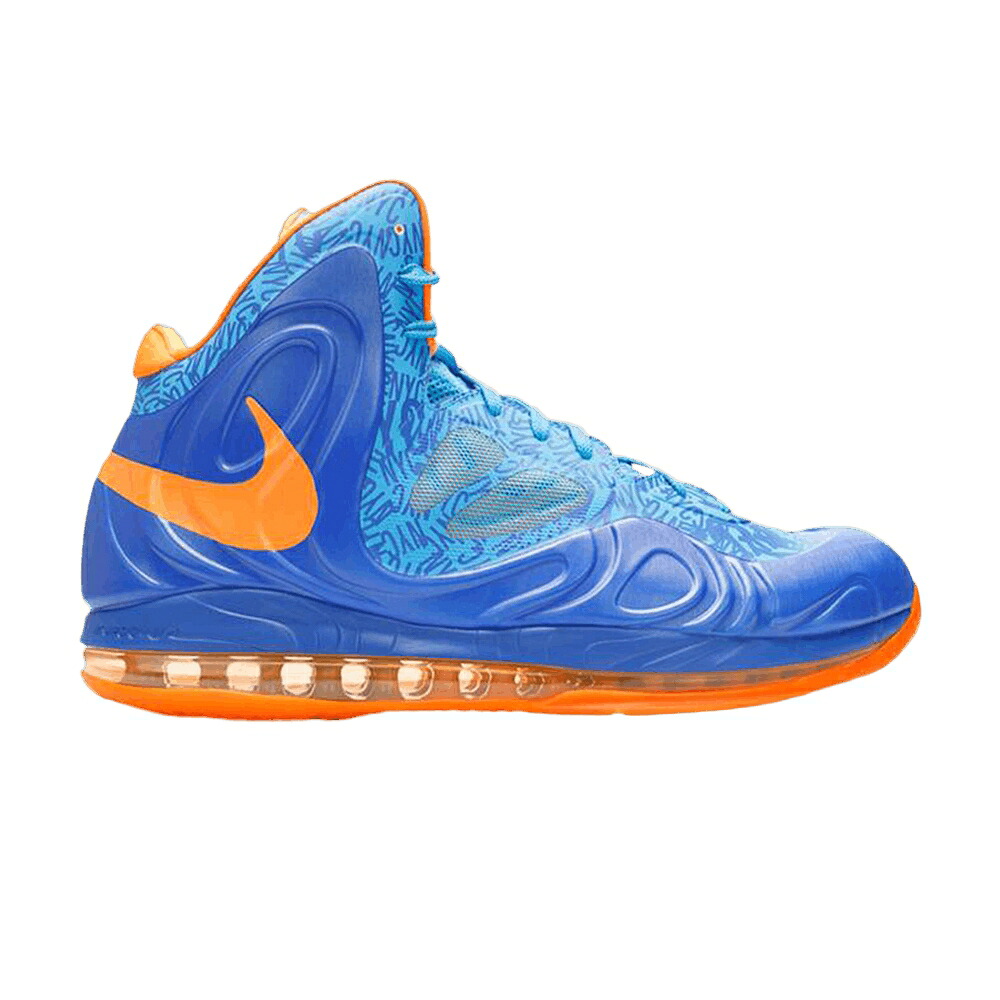 ナイキ マックス ハイパーポジット 青味 青み 橙 オレンジ色 エア湖マックス \u0027NYC\u0027 スニーカー メンズ NIKE AIR MAX HYPERPOSITE / ROYAL BLUE ORANGE BL