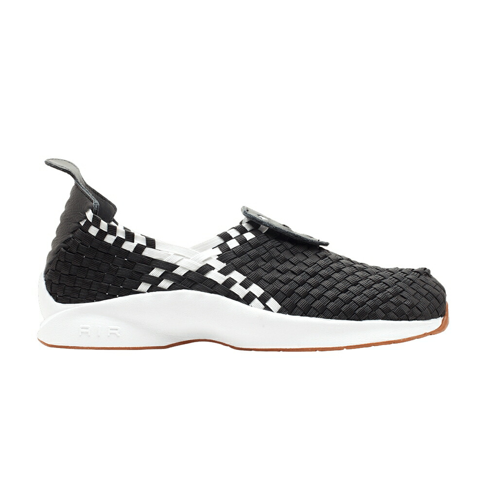 ナイキ ウーブン 黒色 ブラック 白色 ホワイト スニーカー メンズ NIKE AIR WOVEN QS / BLACK WHITE HAZELNUT
