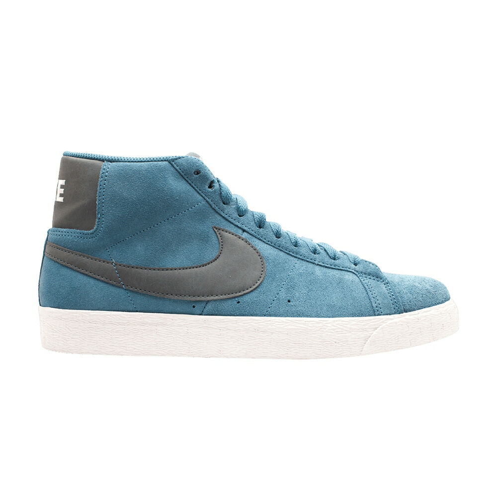 ナイキ ブレイザー エスビー クラシック 白色 ホワイト スニーカー メンズ NIKE BLAZER SB / RIFTBLUE CLASSIC CHARCL WHITE｜スニケス