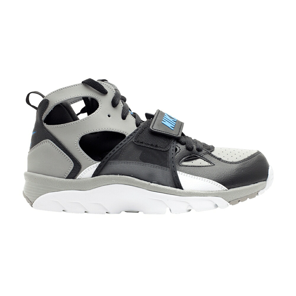 ナイキ トレーナー ハラチ 灰色 グレー 白色 ホワイト 青色 ブルー エアトレーナー スニーカー メンズ NIKE AIR TRAINER HUARACHE / MEDIUM GREY WHITE PHOTO BLUE