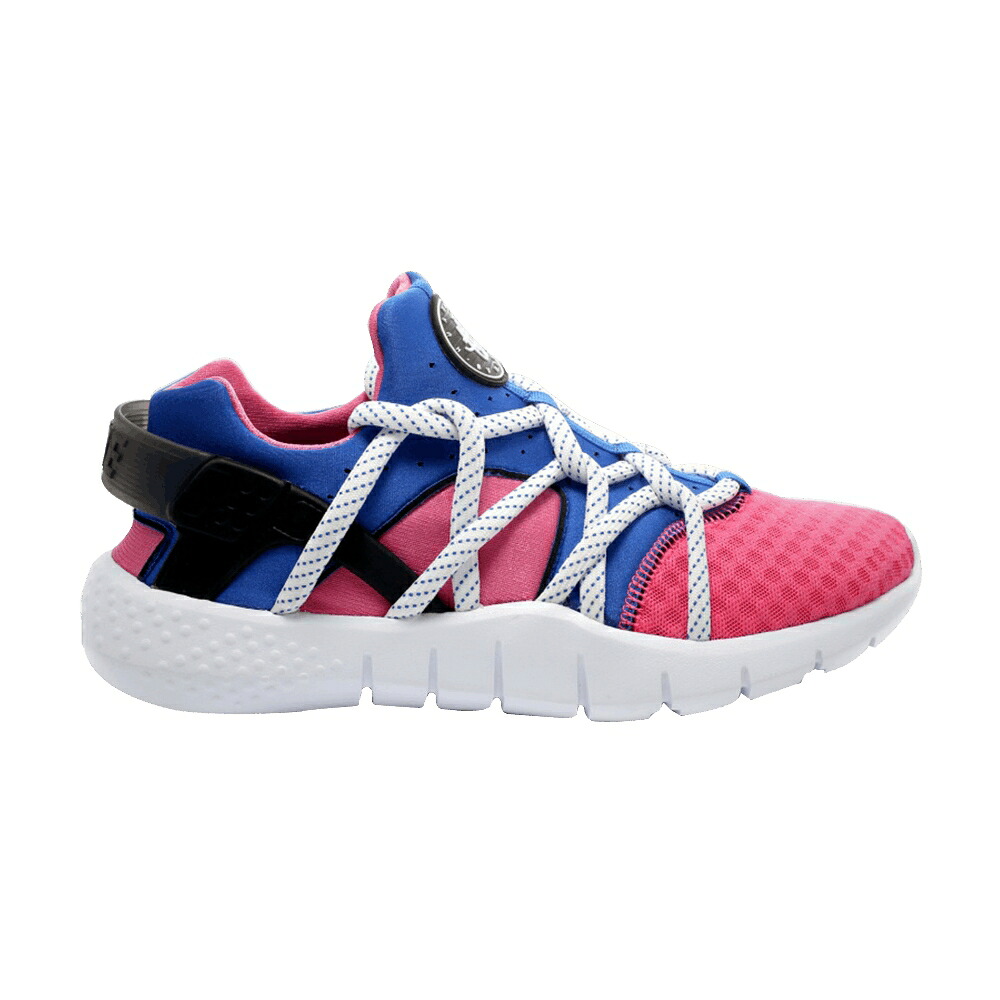 ナイキ ハラチ サクラ色 黒いこと 黒いこと 競り合い 競り合いロイヤル 青 青み スニーカー メンズ NIKE HUARACHE NM / PINK POW BLACK GAME ROYAL