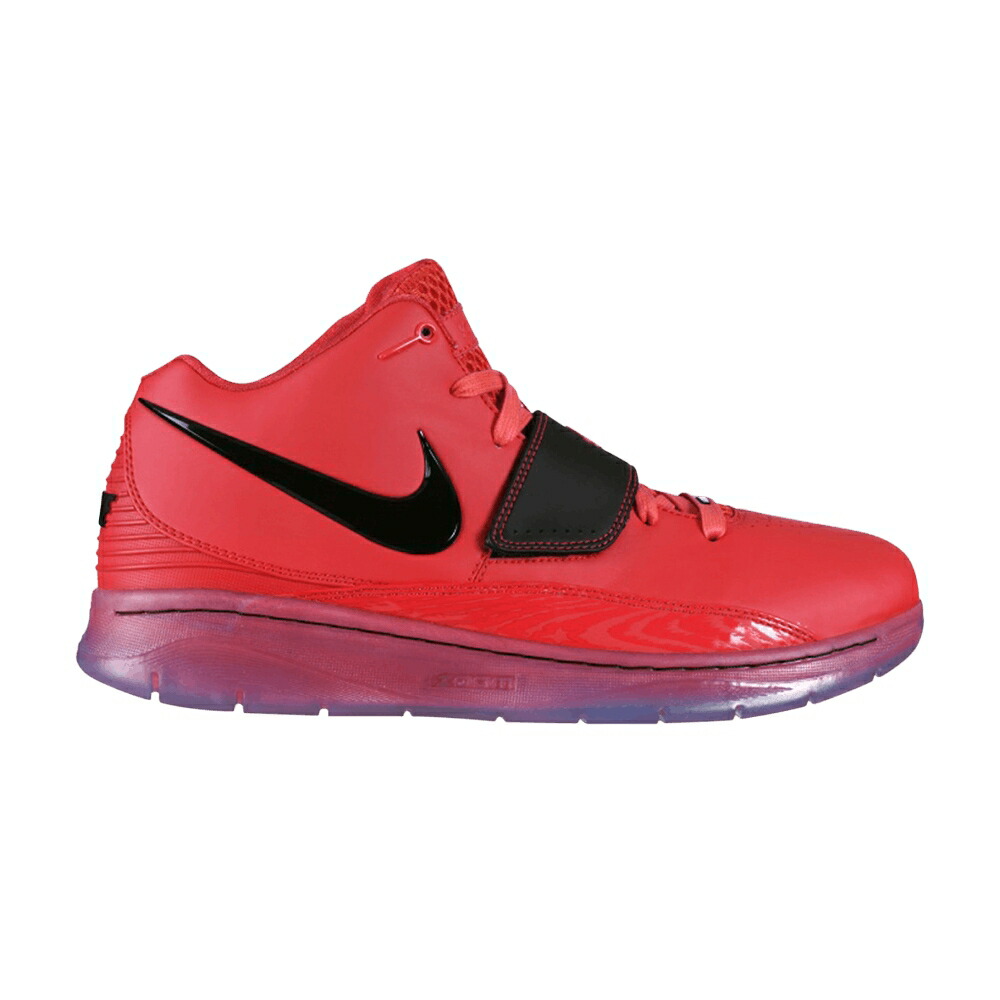 ナイキ 赤 レッド 黒色 ブラック 白色 ホワイト 'ALL STAR' スニーカー メンズ NIKE KD 2 / DARING RED BLACK WHITE