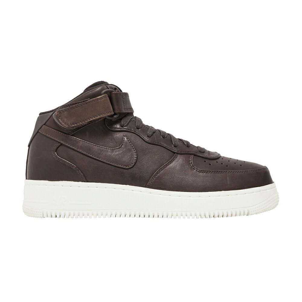 ナイキ ミッド 茶色 ブラウン エアフォース 'VELVET BROWN' スニーカー メンズ NIKE NIKELAB AIR FORCE 1 MID / VELVET BROWN VELVET BROWN VELVET