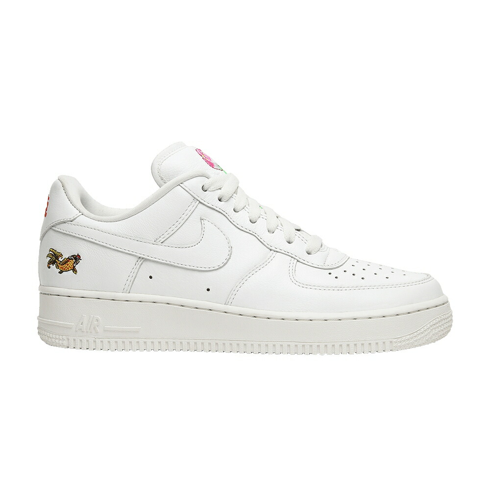 ナイキ 白いこと 白いこと 空軍 \u0027NAIKE YEAR\u0027 スニーカー メンズ NIKE AIR FORCE 1 LOW QS \u0027NAI-KE - CHINESE NEW / SUMMIT WHITE SUMMIT WHITE
