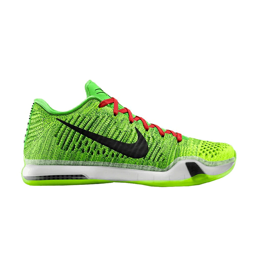 ナイキ コービー エリート \u0027GRINCH\u0027 スニーカー メンズ NIKE KOBE 10 ELITE ID / MULTI COLOR MULTI COLOR