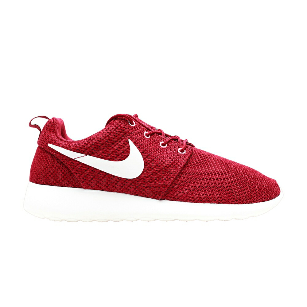 ナイキ 置き目シラン 野球クラブ 赤 赤いこと \u0027TEAM RED\u0027 スニーカー メンズ NIKE ROSHERUN / TEAM RED SAIL