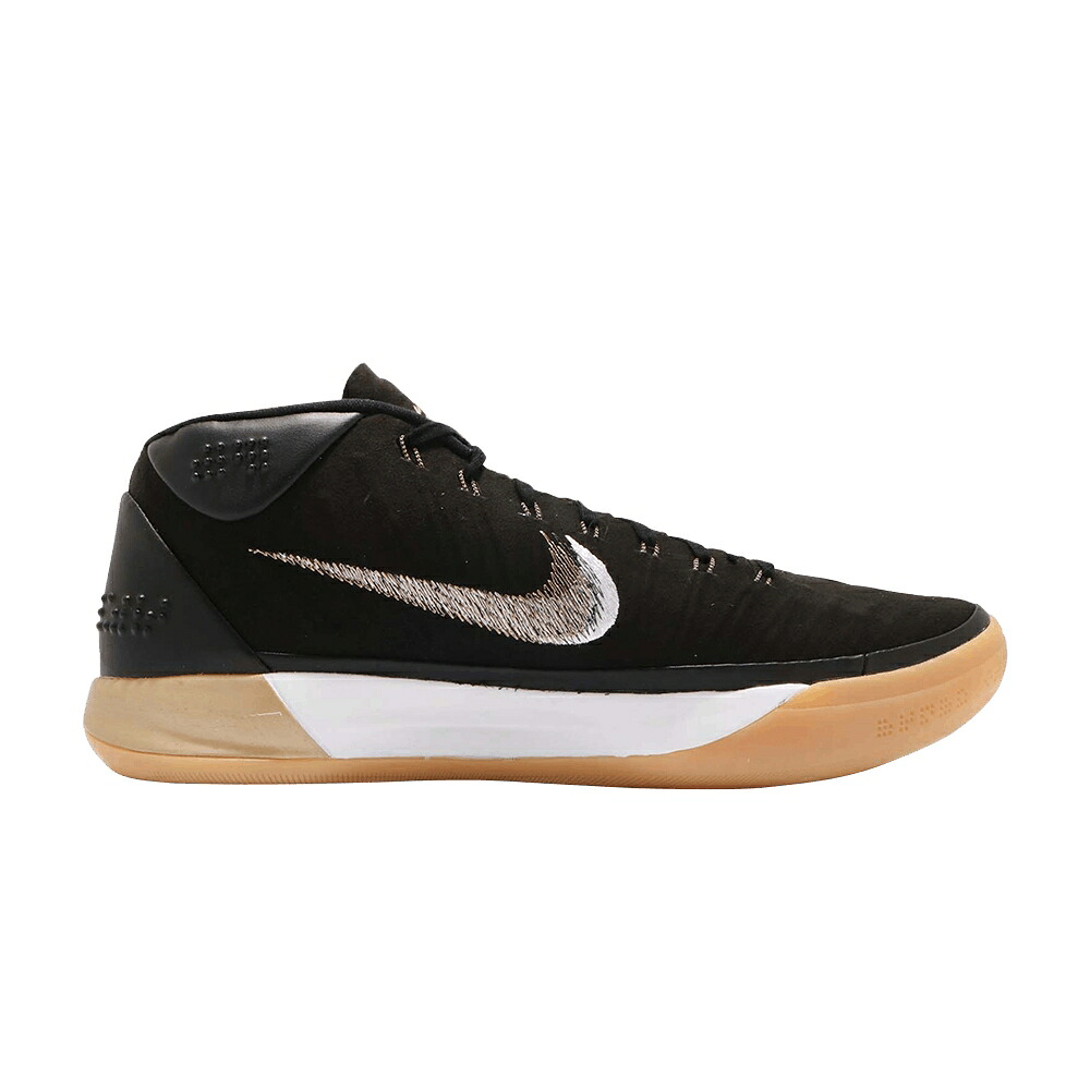 ナイキ コービー 黒いこと 黒いこと ゴールド \u0027BLACK GUM\u0027 スニーカー メンズ NIKE KOBE AD EP / BLACK METALLIC GOLD ANTHRACITE