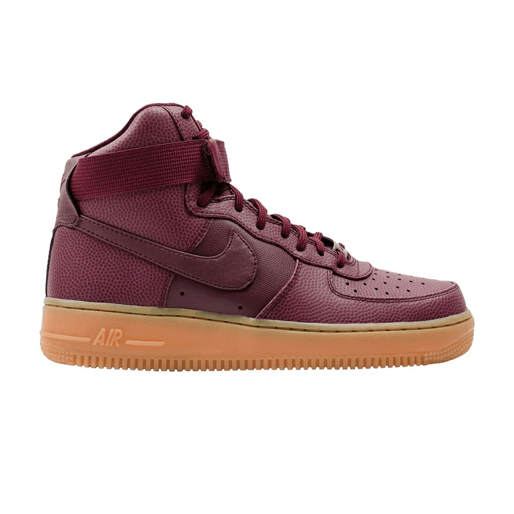 ナイキ ハイ ナイト マルーン エアフォース 'NIGHT MAROON' スニーカー レディース NIKE WMNS AIR FORCE 1 HIGH SE / NIGHT MAROON NIGHT MAROON