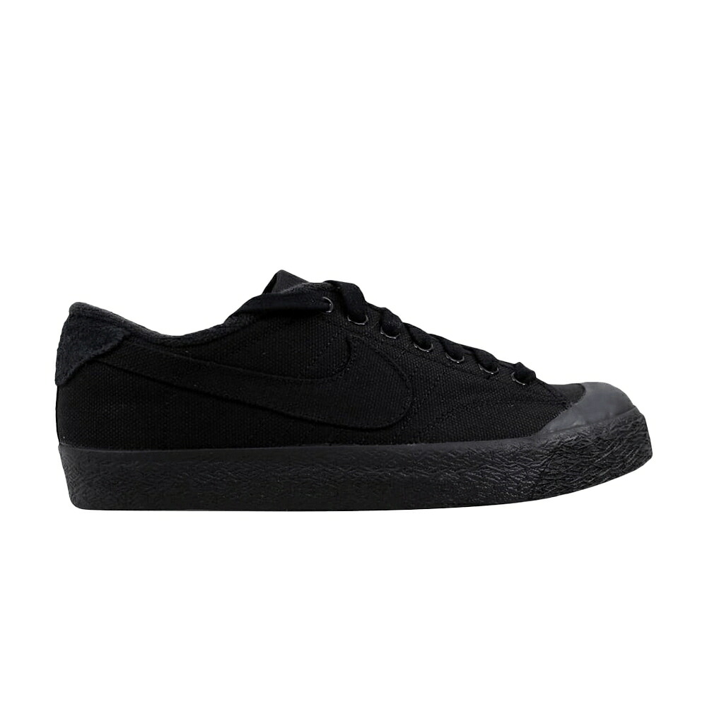 ナイキ 厚地の外套 黒いこと 黒いこと \u0027BLACK\u0027 スニーカー メンズ NIKE ALL COURT SP/APC / BLACK BLACK