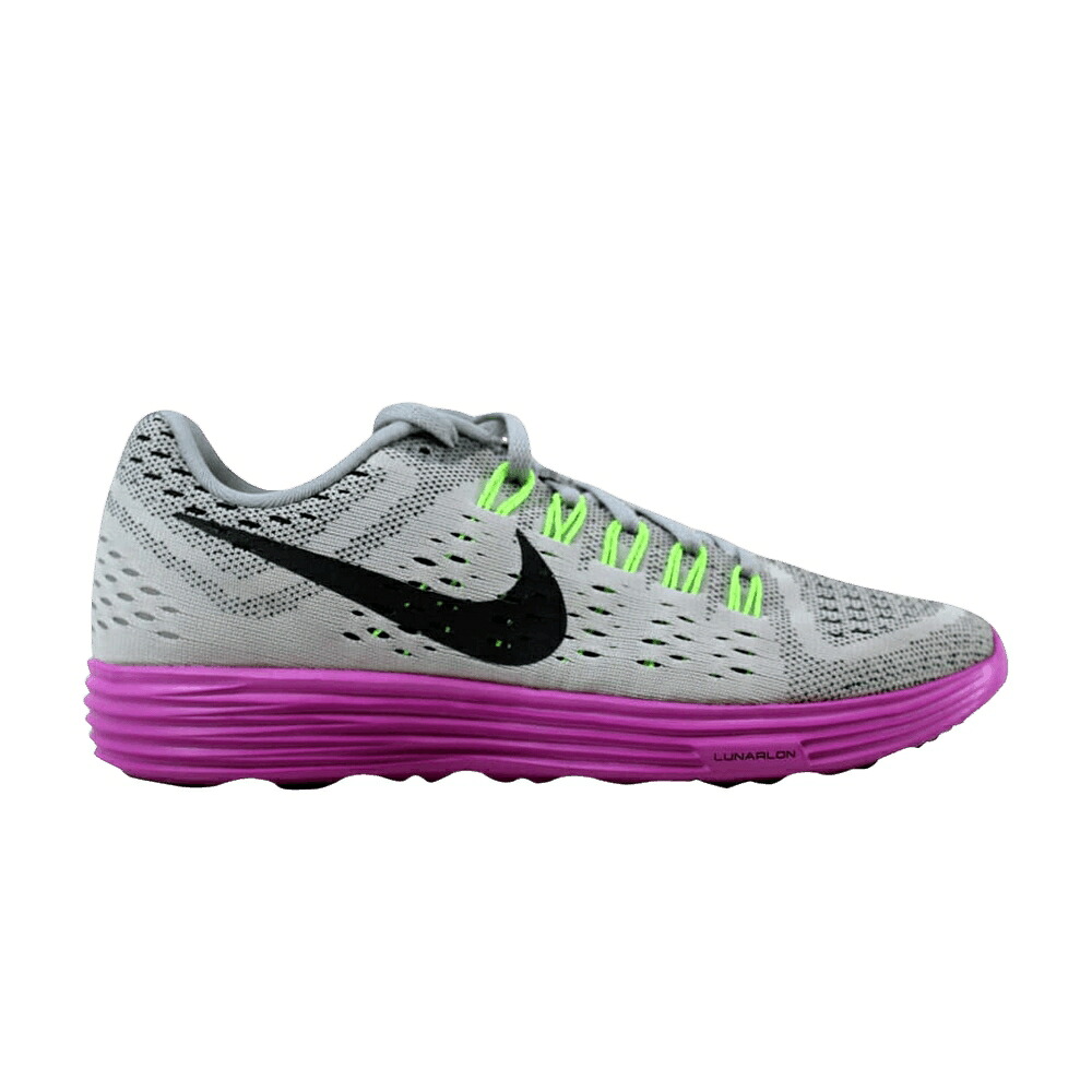ナイキ 灰色 グレー 黒色 ブラック 'FUCHSIA FLASH' スニーカー レディース NIKE WMNS LUNARTEMPO / WOLF GREY BLACK FUCHSIA FLASH