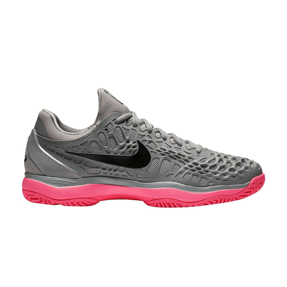 ナイキ ズーム 灰色 グレー 黒色 ブラック 'ATMOSPHERE GREY' スニーカー メンズ NIKE AIR ZOOM CAGE 3 HC / ATMOSPHERE GREY BLACK SUNSET｜スニケス