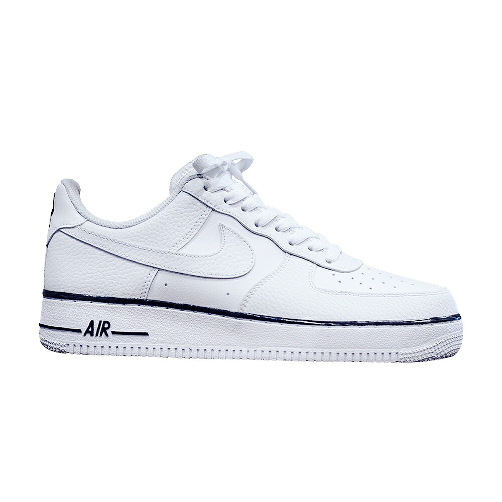 ナイキ 白色 ホワイト エアフォース '07 'WHITE OUTLINE' スニーカー メンズ NIKE AIR FORCE 1 / WHITE WHITE