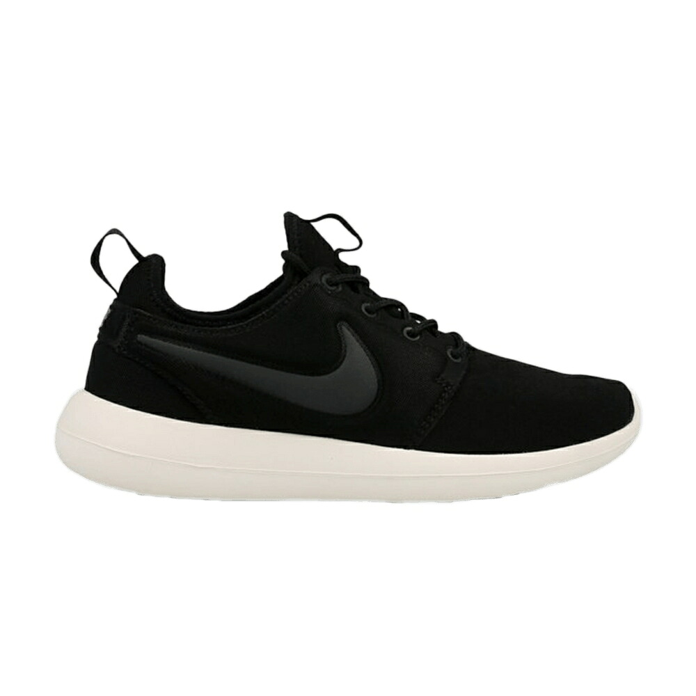 ナイキ 黒いこと 黒いこと 白いこと 白いこと スニーカー レディース NIKE WMNS ROSHE TWO / BLACK ANTHRACITE SAIL WHITE