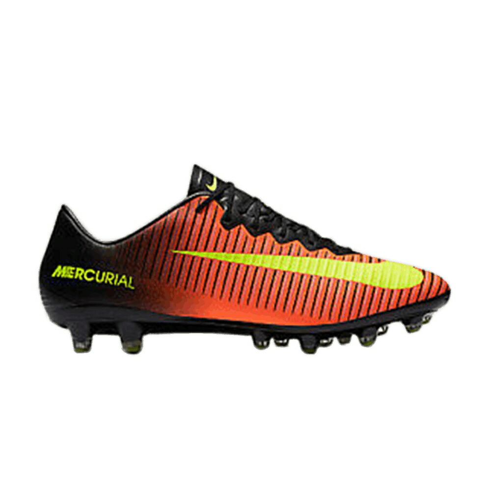ナイキ クリムゾン 黒色 ブラック ピンク スニーカー メンズ NIKE MERCURIAL VAPOR 11 AG-PRO / TOTAL CRIMSON VOLT BLACK PINK