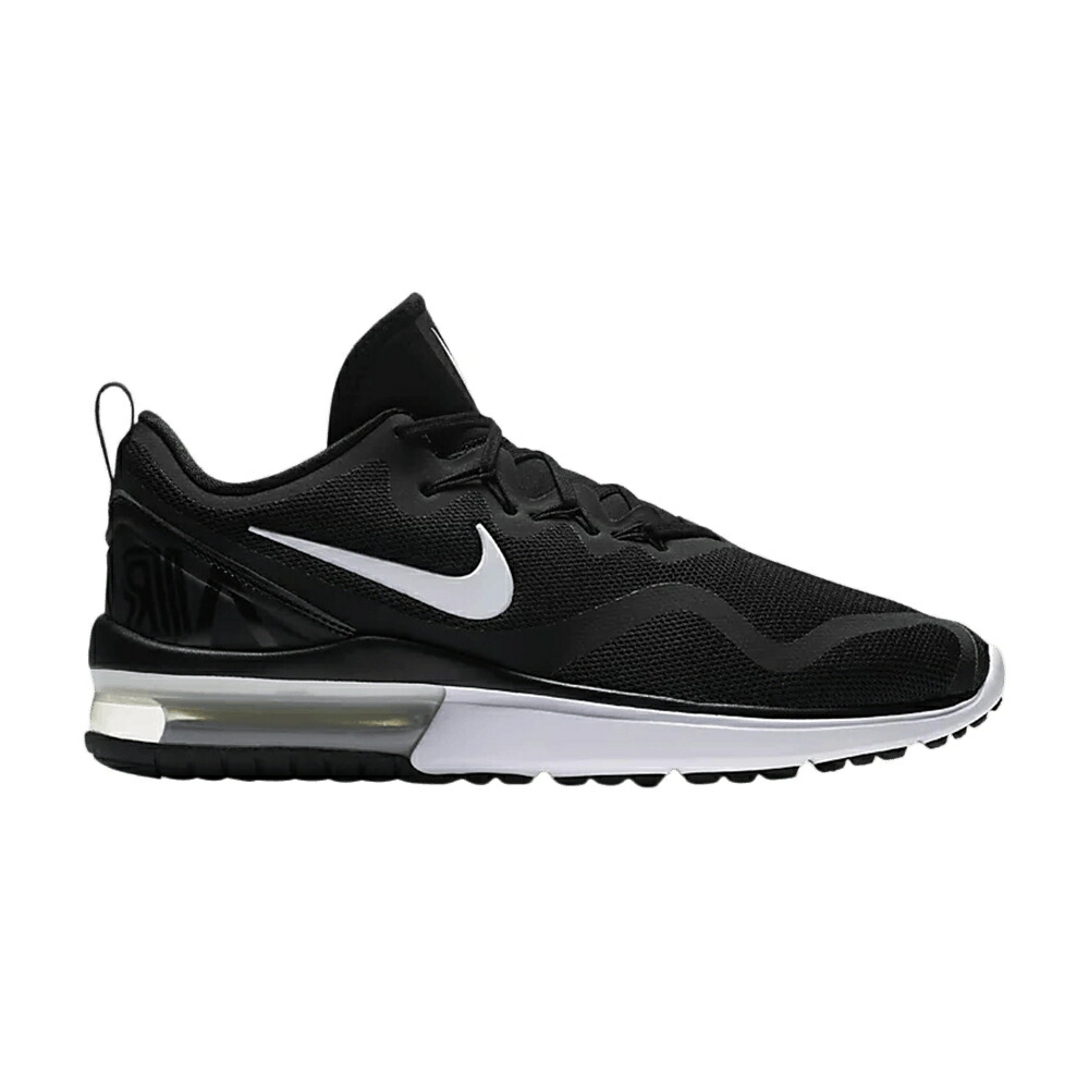 ナイキ マックス 黒色 ブラック 白色 ホワイト エアマックス スニーカー メンズ NIKE AIR MAX FURY / BLACK BLACK WHITE