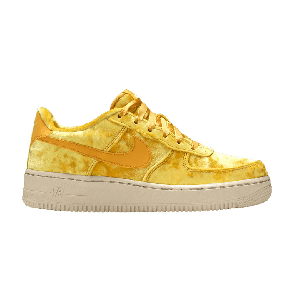 ナイキ ゴールド エアフォース 'MINERAL GOLD' ジュニア キッズ NIKE AIR FORCE 1 LV8 GS / MINERAL GOLD MINERAL GOLD ベビー マタニティ スニーカー