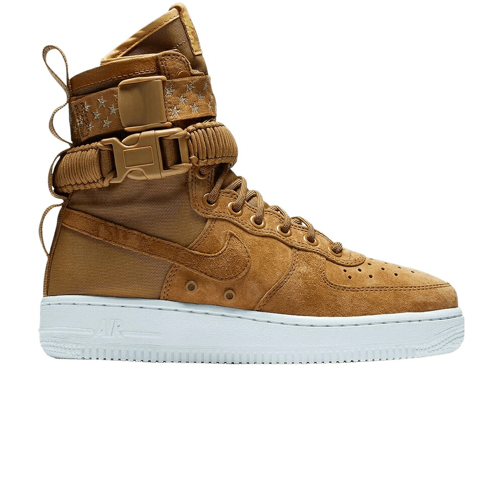 ナイキ 御機嫌 銅 ブロンズ 白いこと 白いこと 空軍 \u0027MUTED BRONZE\u0027 スニーカー レディース NIKE WMNS 空想科学小説 AIR FORCE 1 HIGH / MUTED BRONZE MUTED BRONZE WHITE