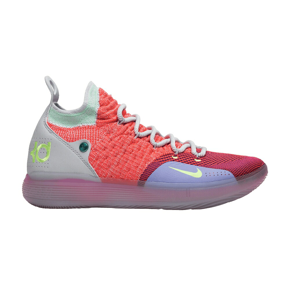 ナイキ 望遠レンズ 純然たる プラチナム 日暮れ \u0027EYBL\u0027 スニーカー メンズ NIKE ZOOM KD 11 / HOT PUNCH PURE PLATINUM TWILIGHT