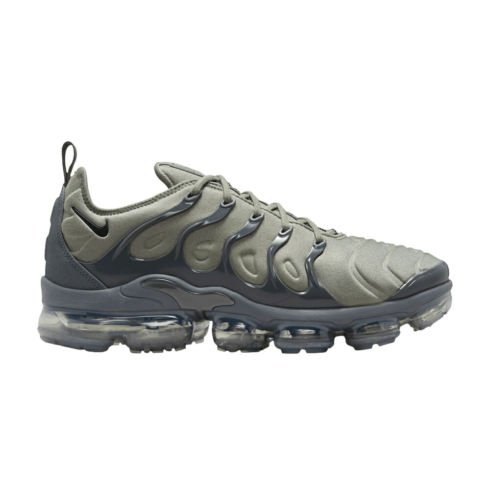 ナイキ 白いこと 白いこと 薄墨色 薄墨色 \u0027DARK STUCCO\u0027 スニーカー メンズ NIKE VAPORMAX PLUS 2018 / DARK STUCCO WHITE DARK GREY