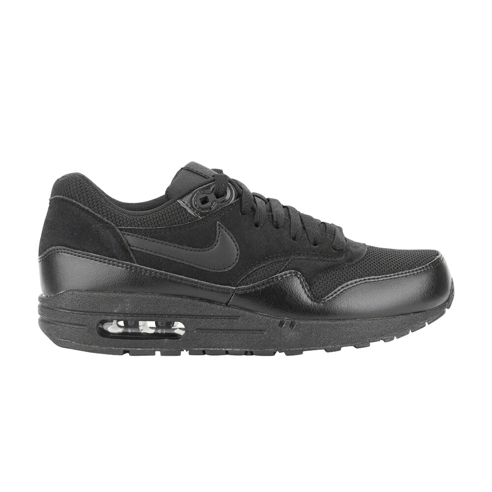 ナイキ マックス 黒いこと 黒いこと エア湖マックス \u0027TRIPLE BLACK\u0027 スニーカー メンズ NIKE AIR MAX 1 ESSENTIAL / BLACK BLACK