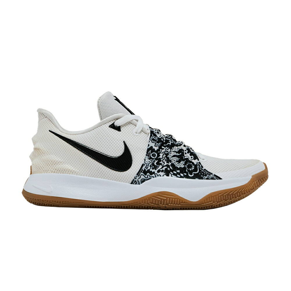 ナイキ カイリー 白いこと 白いこと 黒いこと 黒いこと \u0027WHITE\u0027 スニーカー メンズ NIKE KYRIE LOW / WHITE BLACK