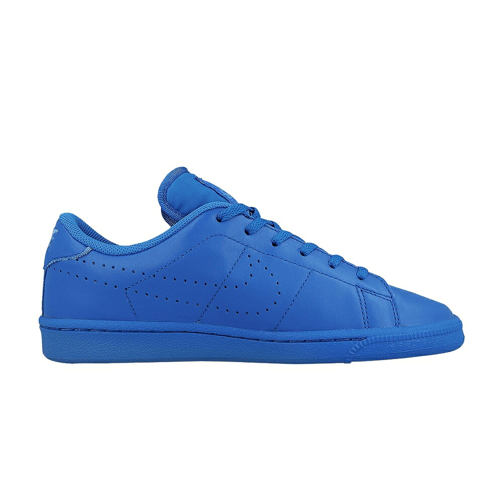 ナイキ 庭球 古典派音楽 青味 青み 御坊っちゃん キッズ NIKE TENNIS CLASSIC PRM GS / PHOTO BLUE PHOTO BLUE UNIVERSITY もの言う花 マタニティ スニーカー