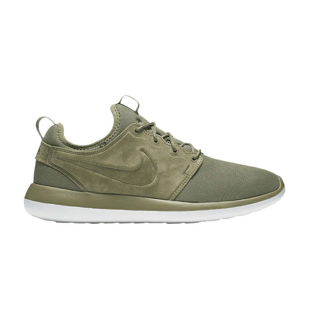 ナイキ 白色 ホワイト 黒色 ブラック スニーカー メンズ NIKE ROSHE TWO BREATHE / TROOPER TROOPER WHITE BLACK