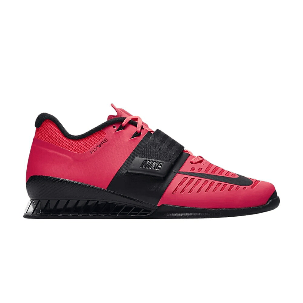 ナイキ 赤 レッド 黒色 ブラック スニーカー メンズ NIKE ROMALEOS 3 / SOLAR RED BLACK