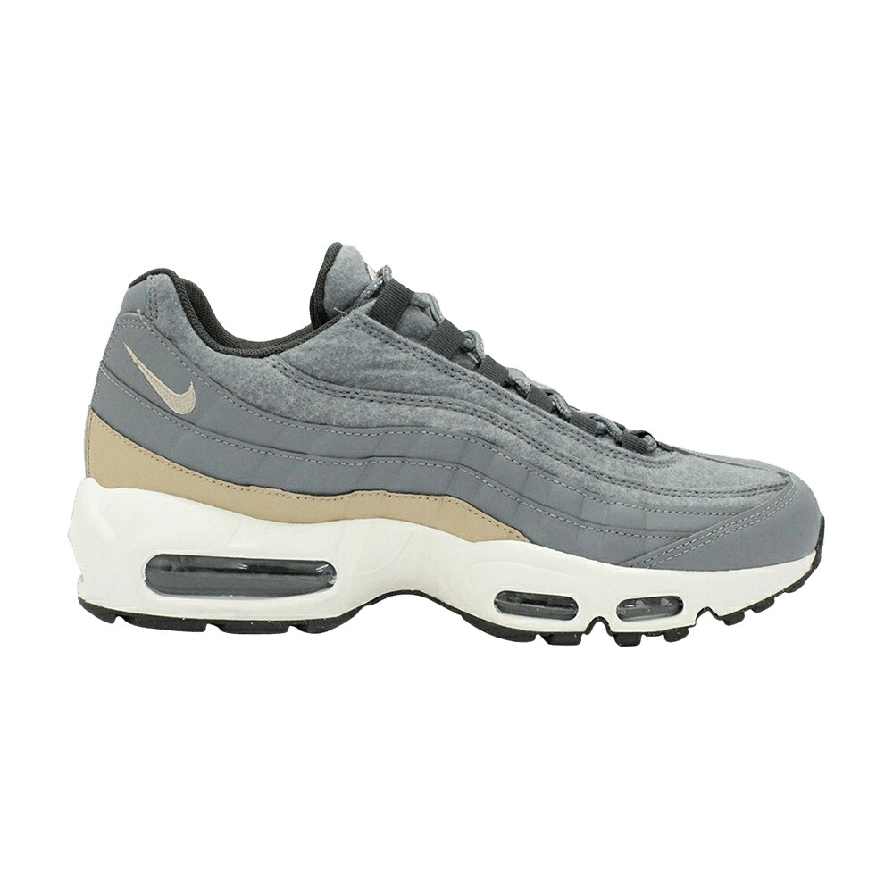 ナイキ マックス 割り増し金 冷やりとした 薄墨色 薄墨色 ディープ エア湖マックス \u0027WOOL GREY\u0027 スニーカー メンズ NIKE AIR MAX 95 PREMIUM / COOL GREY MUSHROOM DEEP PEWTER