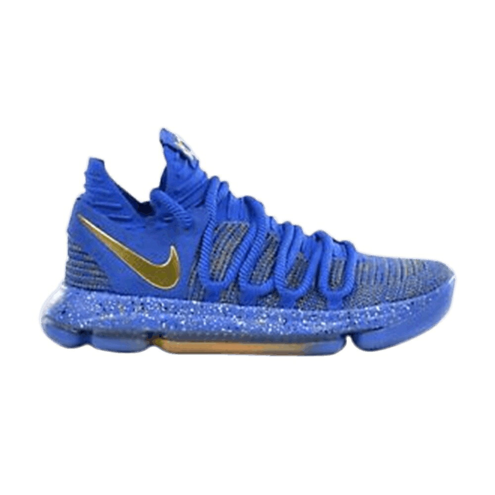 ナイキ ズーム 青色 ブルー ゴールド スニーカー メンズ NIKE ZOOM KD 10 EP / RACER BLUE METALLIC GOLD|スニケス