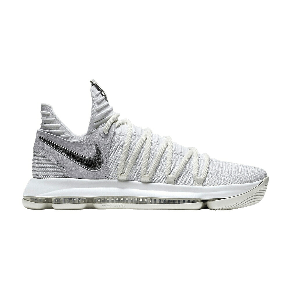 ナイキ ズーム 白色 ホワイト 銀色 シルバー スニーカー メンズ NIKE ZOOM KD 10 EP / WHITE SILVER WHITE