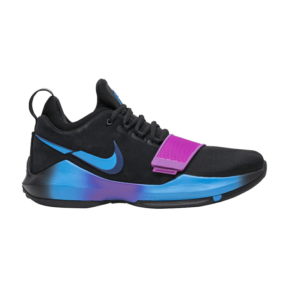 ナイキ 黒いこと 黒いこと ディープ 青み 青色 \u0027FLIP SWITCH\u0027 スニーカー メンズ NIKE PG1 EP THE / BLACK DEEP ROYAL BLUE
