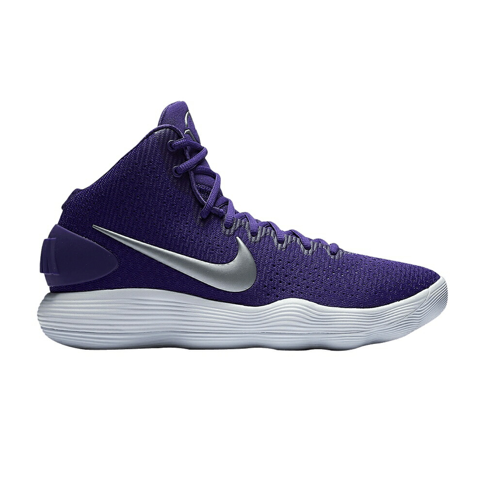 ナイキ ハイパーダンク 紫 パープル 黒色 ブラック 白色 ホワイト VARSITY PURPLE スニーカー メンズ NIKE HYPERDUNK 2017 TB / VARSITY PURPLE BLACK WHITE