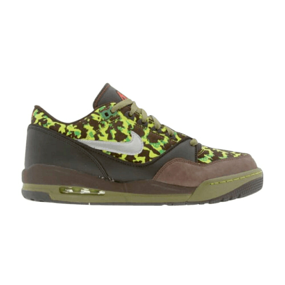 ナイキ プレミアム 銀色 シルバー G.I. BATTLE スニーカー メンズ NIKE AIR ASSAULT PREMIUM JOE GROUND / DARK CINDER METALLIC SILVER