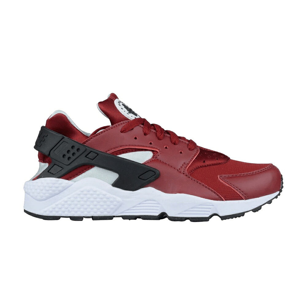 ナイキ ハラチ チーム 赤 レッド 黒色 ブラック ピュア プラチナム スニーカー メンズ NIKE AIR HUARACHE / TEAM RED BLACK PURE PLATINUM｜スニケス 42,300円