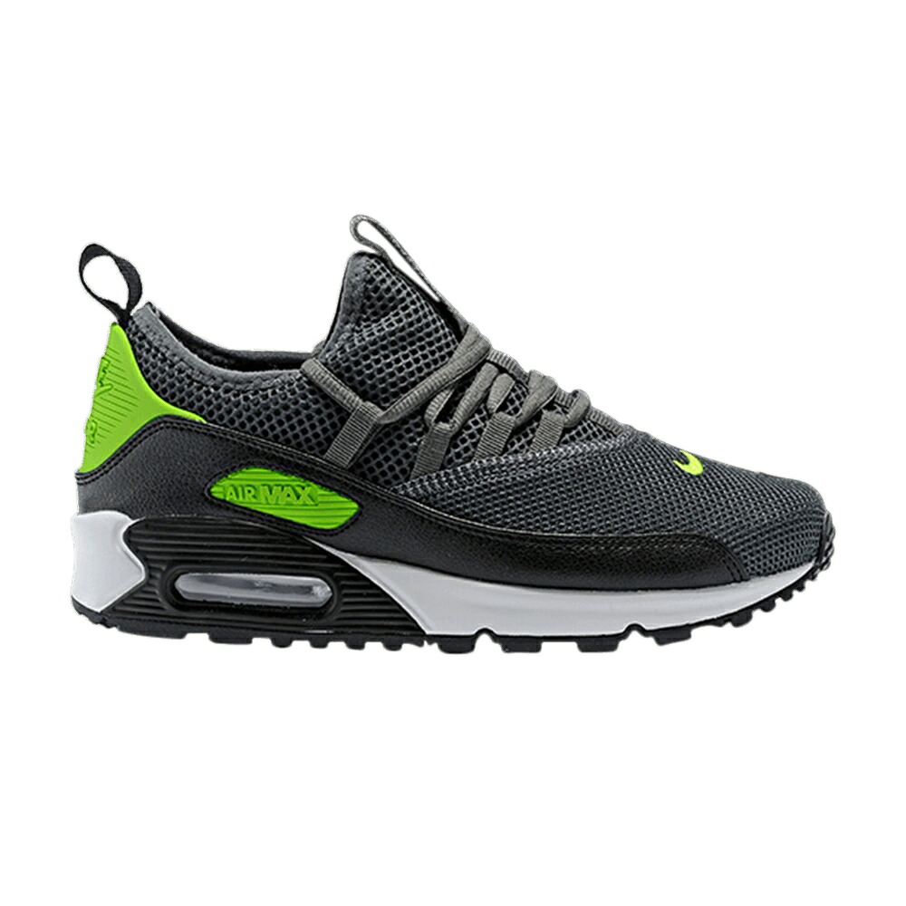 ナイキ マックス クール 灰色 グレー エアマックス 'COOL GREY' スニーカー メンズ NIKE AIR MAX 90 EZ / COOL GREY VOLT ANTHRACITE