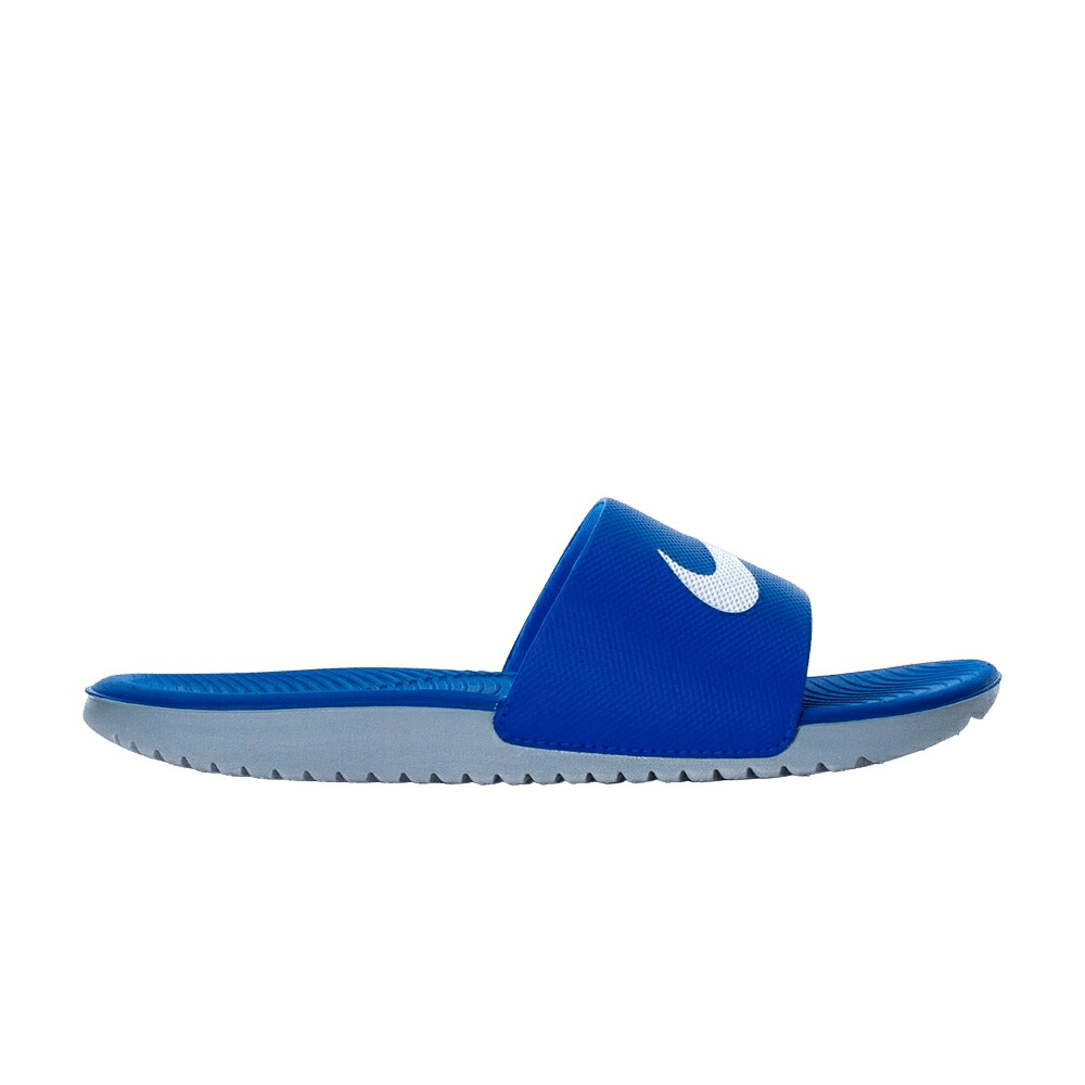 ナイキ サンダル 白いこと 白いこと スニーカー メンズ NIKE KAWA SLIDE BG / HYPER COBALT WHITE