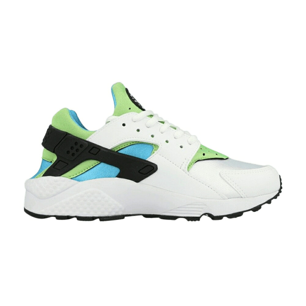 ナイキ ハラチ 幽客 白いこと 白いこと 菩提樹 ハラチラン スニーカー レディース NIKE WMNS AIR HUARACHE RUN / WHITE CLEARWATER FLASH LIME