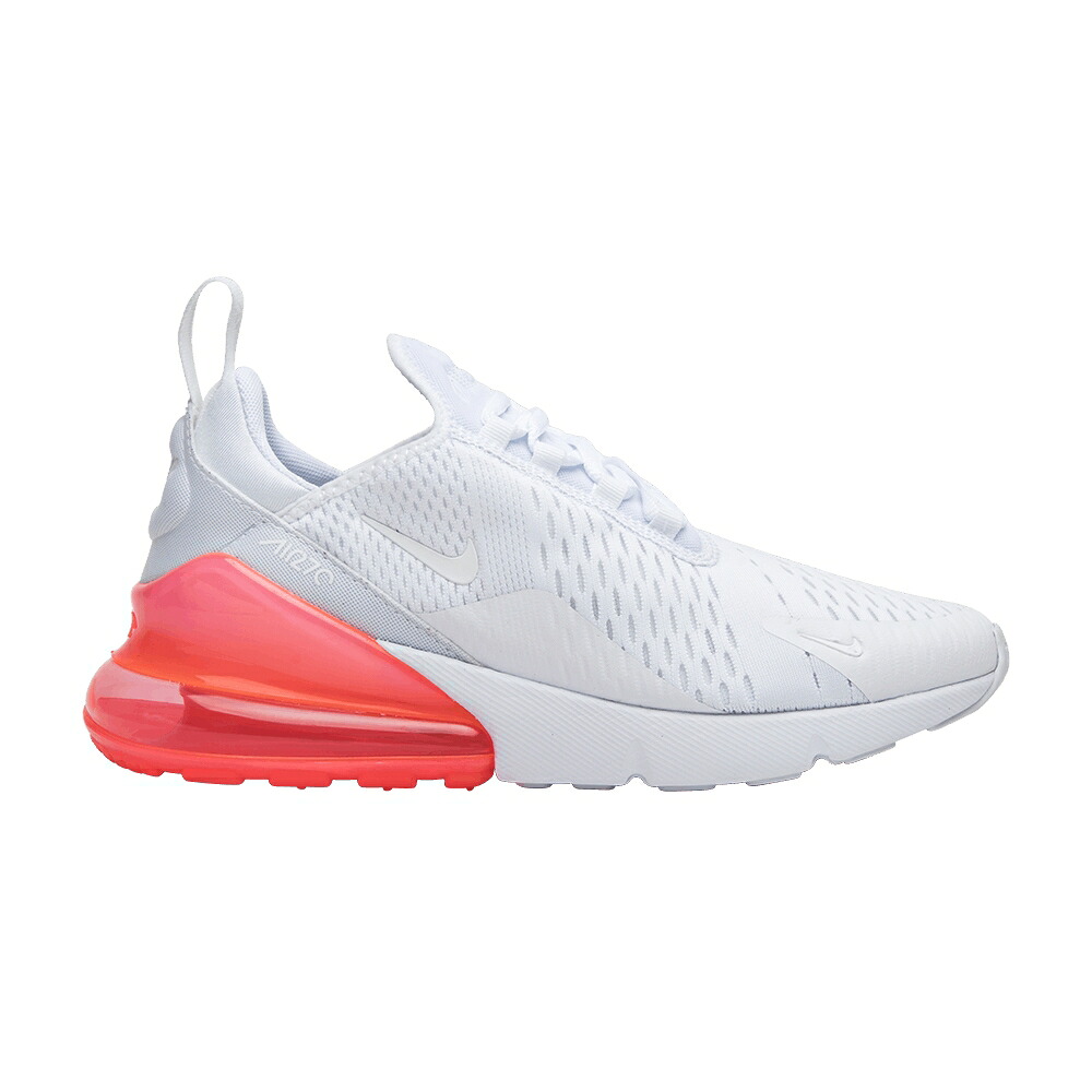 ナイキ マックス 白色 ホワイト エアマックス 'WHITE PUNCH' スニーカー メンズ NIKE AIR MAX 270 HOT / WHITE HOT PUNCH