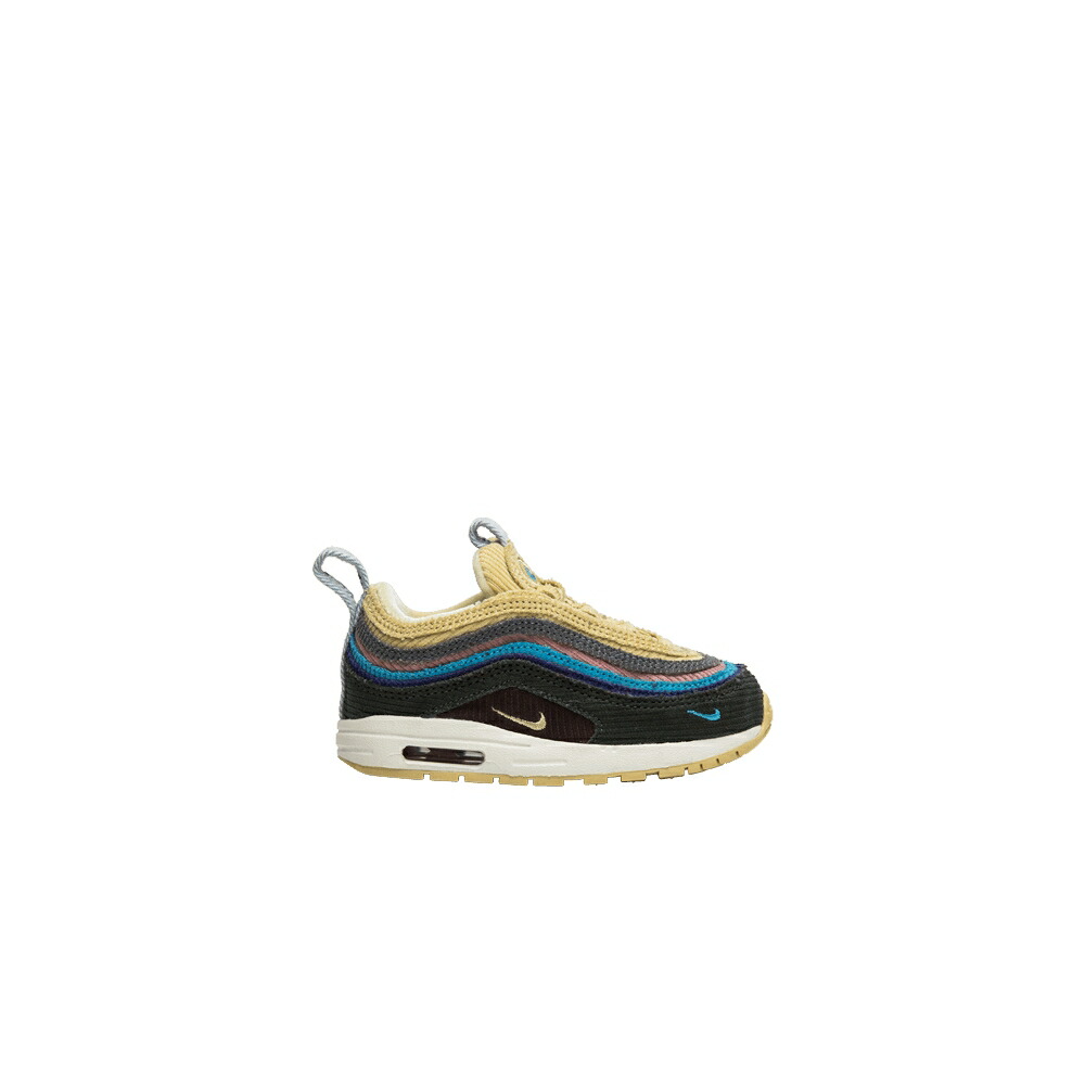 ナイキ マックス 青色 ブルー エアマックス ベビー NIKE SEAN WOTHERSPOON X AIR MAX 1/97 TD / LIGHT BLUE FURY LEMON WASH