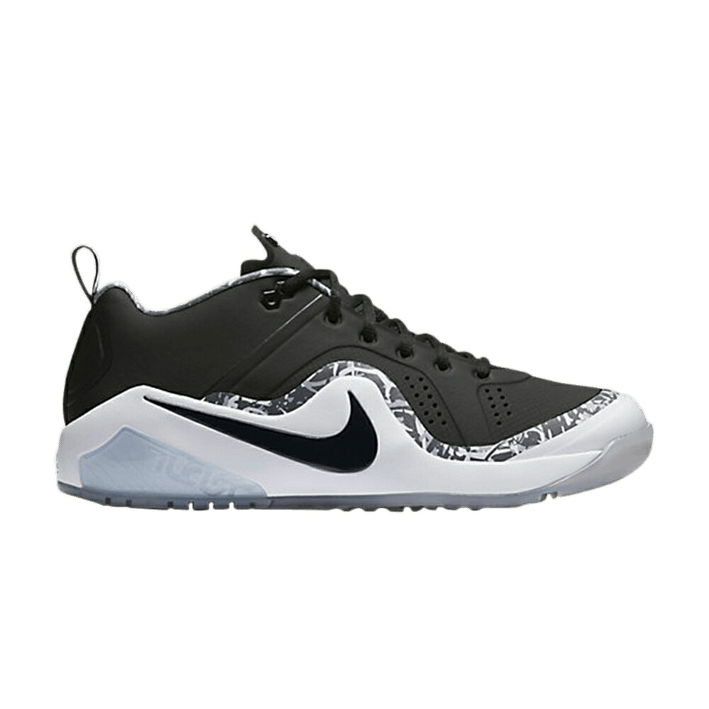 ナイキ 望遠レンズ 芝草 黒いこと 黒いこと 白いこと 白いこと \u0027BLACK WHITE\u0027 スニーカー メンズ NIKE FORCE ZOOM TROUT 4 TURF / BLACK BLACK WHITE