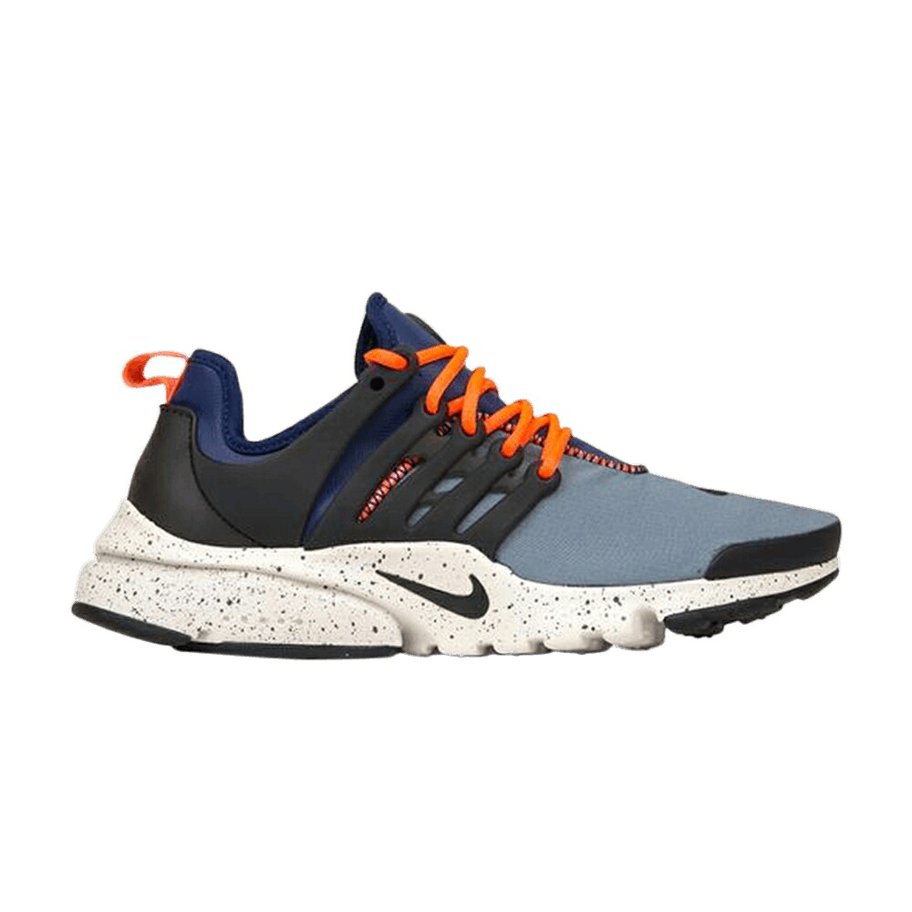 ナイキ プレスト ウルトラ 青色 ブルー 黒色 ブラック エア 'BINARY BLUE' スニーカー レディース NIKE WMNS AIR PRESTO ULTRA SI / BLUE BLACK LIGHT BONE