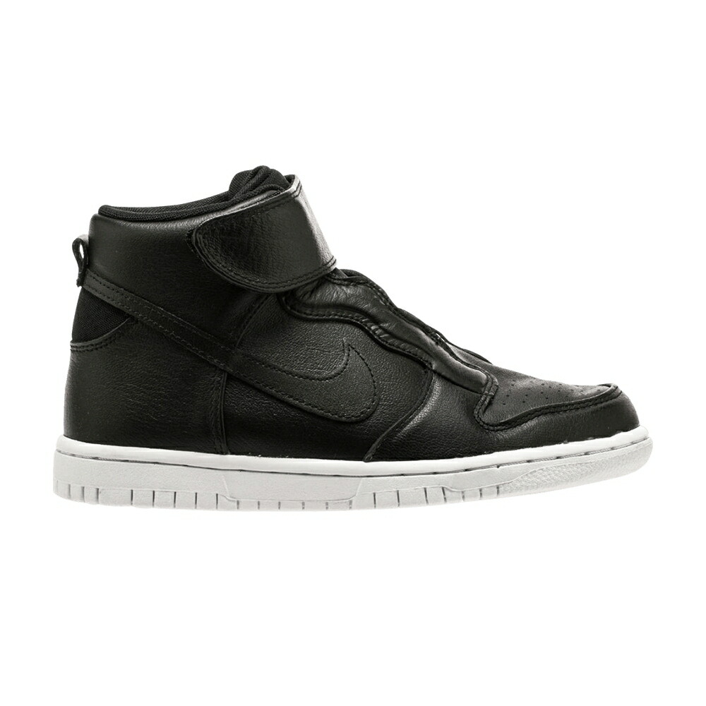 ナイキ ダンク 黒色 ブラック 白色 ホワイト 'BLACK' スニーカー レディース NIKE WMNS DUNK HI EASE / BLACK BLACK WHITE