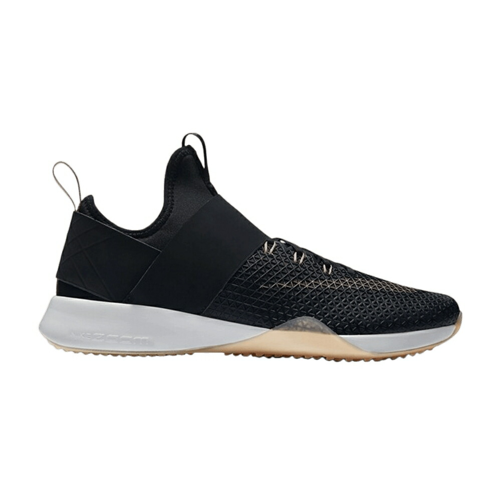 ナイキ ズーム 黒色 ブラック 赤 レッド 銅 ブロンズ スニーカー レディース NIKE WMNS AIR ZOOM STRONG / BLACK METALLIC RED BRONZE DARK|スニケス