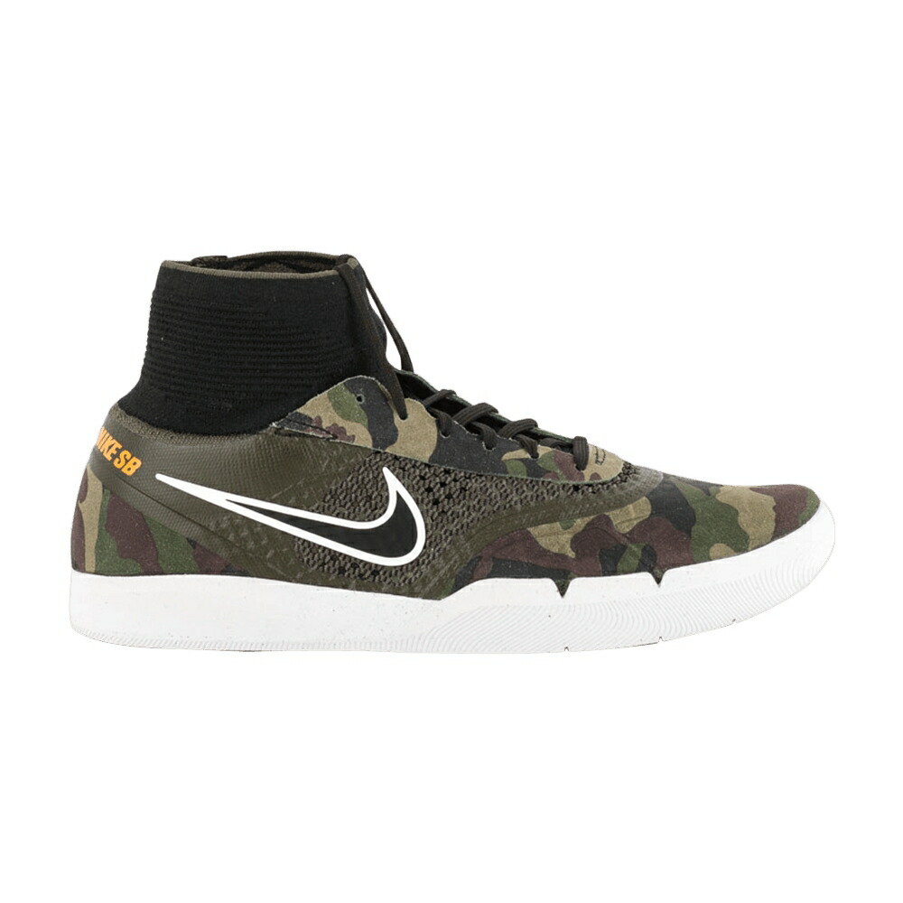 ナイキ エスビー カーゴ カーキ 橙 オレンジ CARGO KHAKI スニーカー メンズ NIKE HYPERFEEL KOSTON 3 SB / CARGO KHAKI CIRCUIT ORANGE