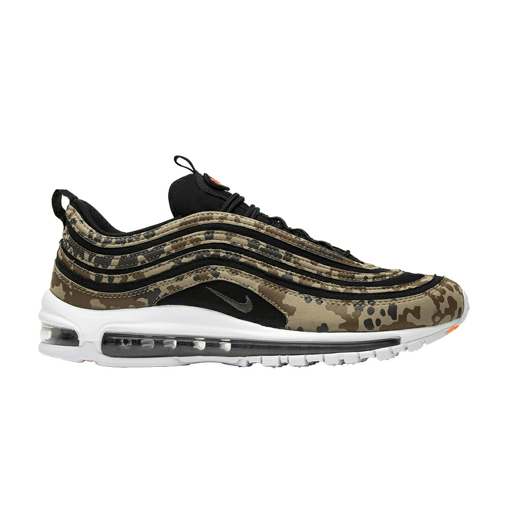 ナイキ マックス 黒色 ブラック カーキ エアマックス 'GERMANY' スニーカー メンズ NIKE AIR MAX 97 / BAMBOO BLACK DARK KHAKI SEQUOIA 47,460円